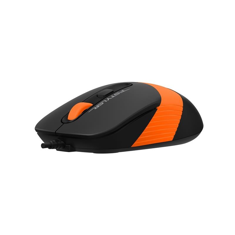 Миша A4Tech FM10S Orange/Black USB