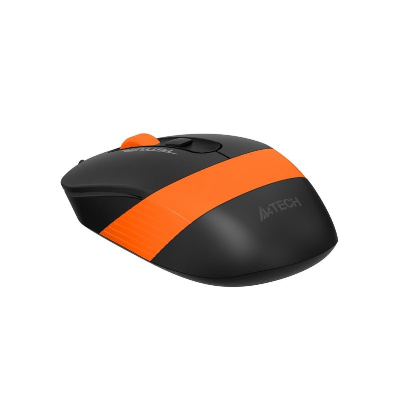 Миша A4Tech FM10S Orange/Black USB