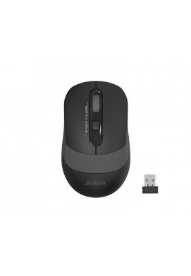 Миша бездротова A4Tech FG10S Grey/Black USB