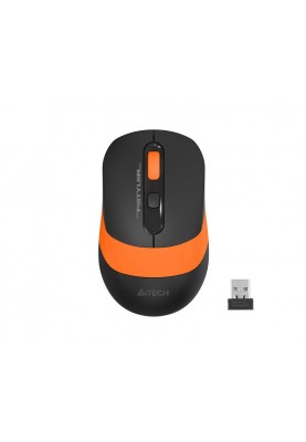 Миша бездротова A4Tech FG10S Orange/Black USB