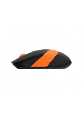 Миша бездротова A4Tech FG10S Orange/Black USB