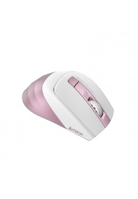 Мишка бездротова A4Tech FG35 Pink USB