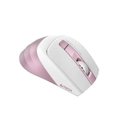 Мишка бездротова A4Tech FG35 Pink USB