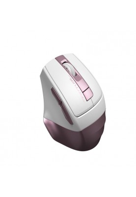 Мишка бездротова A4Tech FG35 Pink USB