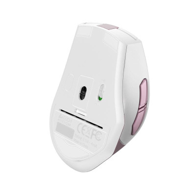 Мишка бездротова A4Tech FG35 Pink USB
