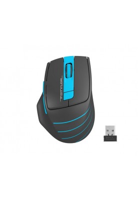 Миша бездротова A4Tech FG30S Blue/Black USB