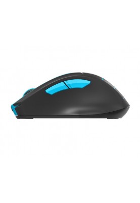 Миша бездротова A4Tech FG30S Blue/Black USB