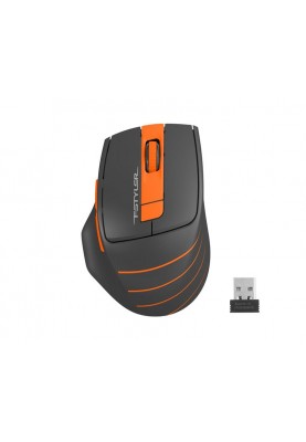 Миша бездротова A4Tech FG30S Orange/Black USB