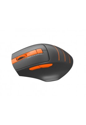 Миша бездротова A4Tech FG30S Orange/Black USB