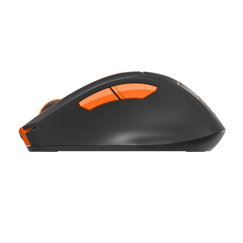 Миша бездротова A4Tech FG30S Orange/Black USB