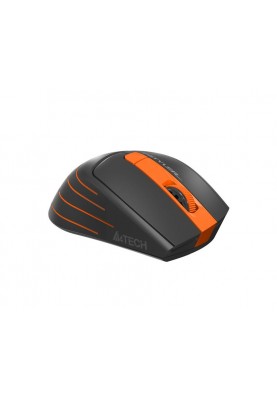 Миша бездротова A4Tech FG30S Orange/Black USB