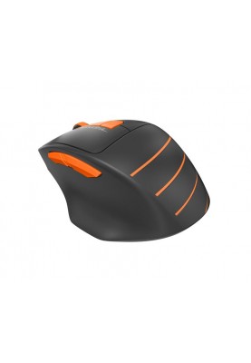 Миша бездротова A4Tech FG30S Orange/Black USB