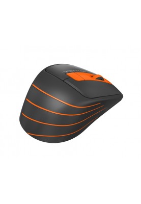 Миша бездротова A4Tech FG30S Orange/Black USB