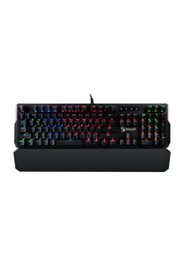 Клавіатура A4Tech Bloody B885N Ukr Black USB