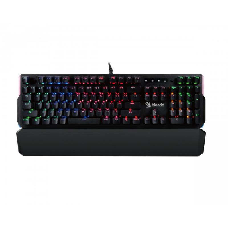 Клавіатура A4Tech Bloody B885N Ukr Black USB