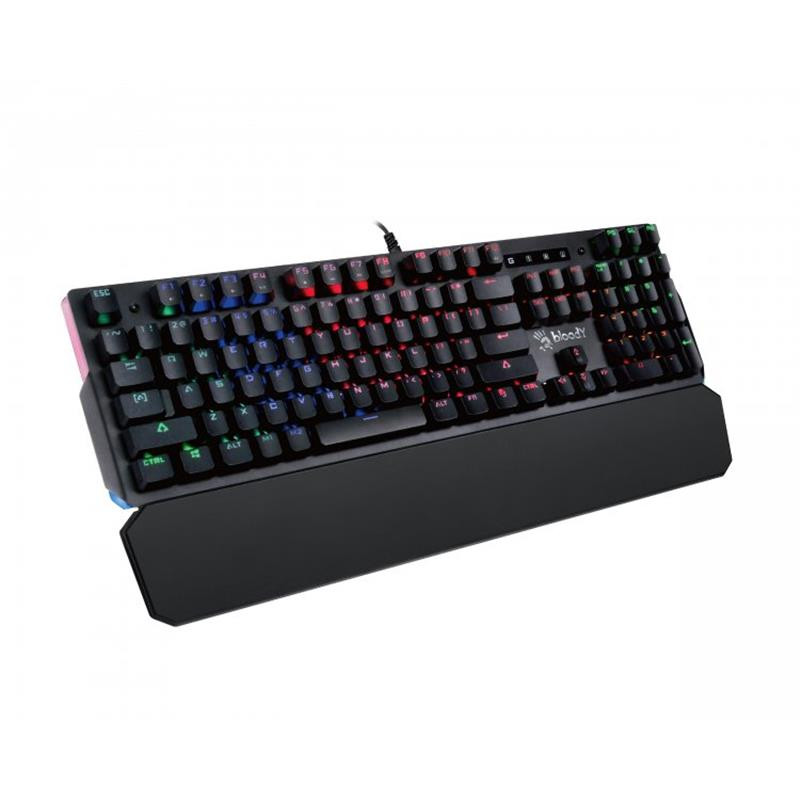Клавіатура A4Tech Bloody B885N Ukr Black USB