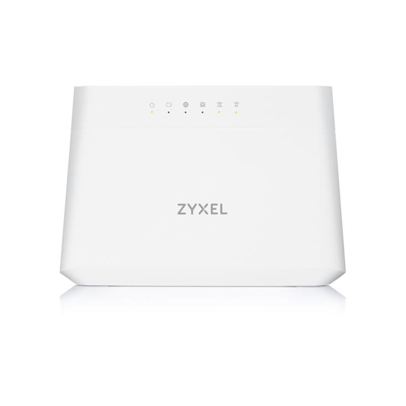 ADSL маршрутизатор ZYXEL VMG3625-T50B (VMG3625-T50B-EU01V1F) (AC1200, 1xGE WAN, 1хRJ-11, 4xGE LAN, 1хUSB2.0, VDSL/ADSL, 2 антенны)
