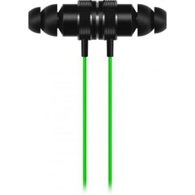 Гарнітура Razer Hammerhead for iOS Black/Green (RZ04-02090100-R3G1)