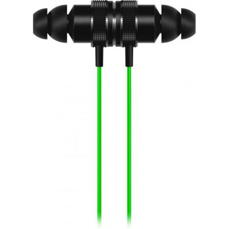 Гарнитура Razer Hammerhead for iOS Black/Green (RZ04-02090100-R3G1)