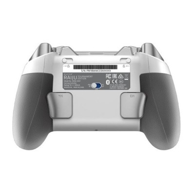Геймпад бездротовий Razer Raiju Tournament Edition Mercury White (RZ06-02610300-R3G1)