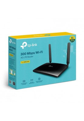 Бездротовий маршрутизаторTP-Link TL-MR6400