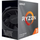 Процесор AMD Ryzen 3 3100 (3.6GHz 16MB 65W AM4) Box (100-100000284BOX)