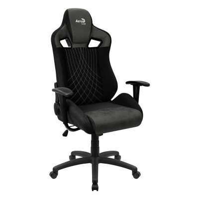 Крісло для геймерів AeroCool Earl Hunter Green + 1 подушка