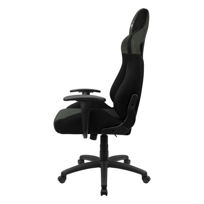Крісло для геймерів AeroCool Earl Hunter Green + 1 подушка