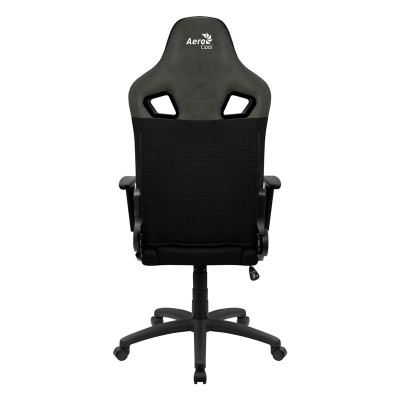 Крісло для геймерів AeroCool Earl Hunter Green + 1 подушка