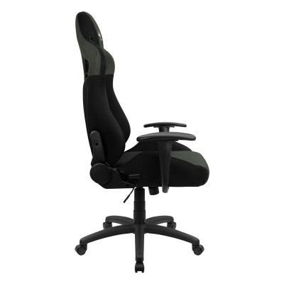 Крісло для геймерів AeroCool Earl Hunter Green + 1 подушка