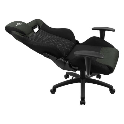 Крісло для геймерів AeroCool Earl Hunter Green + 1 подушка