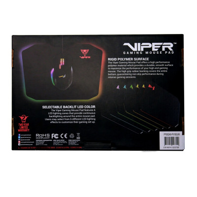 Ігрова поверхня Patriot Viper LED (PV160UXK)