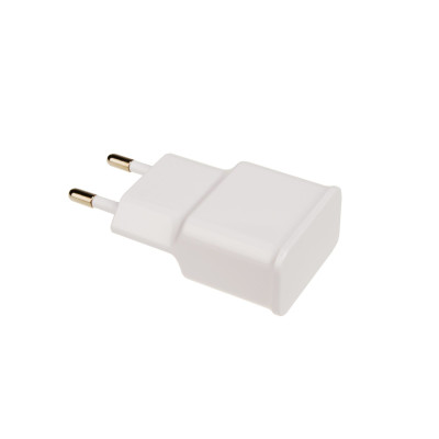 Мережевий зарядний пристрій Grand-X (1xUSB 1A) White (CH-765W)
