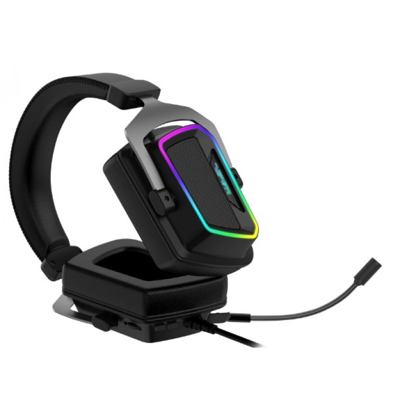 Гарнитура Patriot Viper V380 Virtual 7.1 PC Gaming Headset Black (PV3807UMXEK)