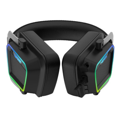 Гарнітура Patriot Viper V380 Virtual 7.1 PC Gaming Headset Black (PV3807UMXEK)