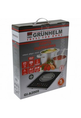 Плита настільна Grunhelm GI-A2009