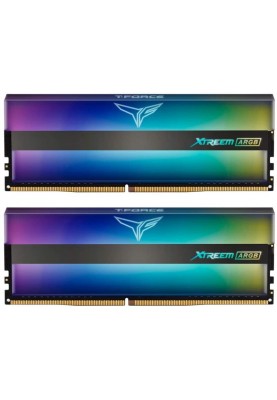 Модуль пам`ятi DDR4 2x8GB/3200 Team T-Force Xtreem ARGB (TF10D416G3200HC16CDC01)