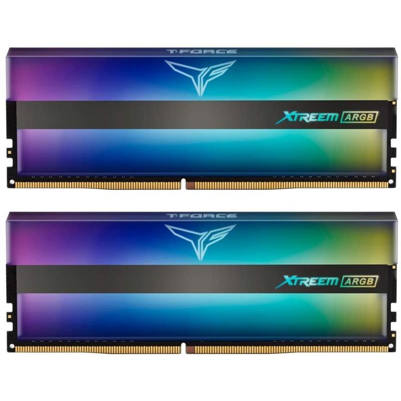 Модуль пам`ятi DDR4 2x8GB/3200 Team T-Force Xtreem ARGB (TF10D416G3200HC16CDC01)