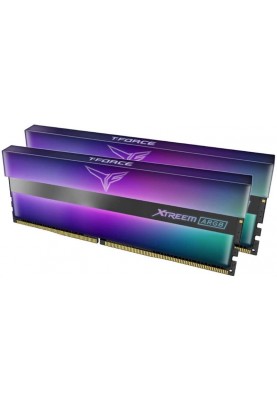 Модуль пам`ятi DDR4 2x8GB/3200 Team T-Force Xtreem ARGB (TF10D416G3200HC16CDC01)