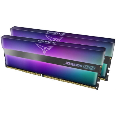 Модуль пам`ятi DDR4 2x8GB/3200 Team T-Force Xtreem ARGB (TF10D416G3200HC16CDC01)