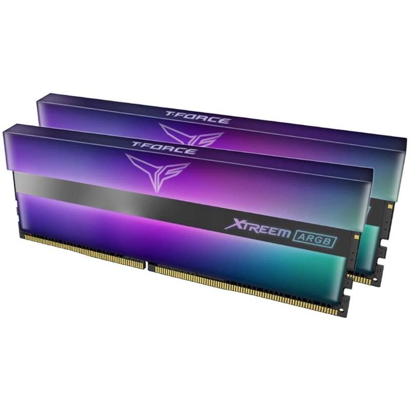 Модуль пам`ятi DDR4 2x8GB/3200 Team T-Force Xtreem ARGB (TF10D416G3200HC16CDC01)