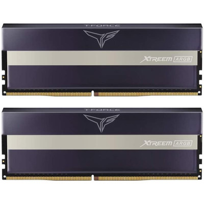 Модуль пам`ятi DDR4 2x8GB/3200 Team T-Force Xtreem ARGB (TF10D416G3200HC16CDC01)