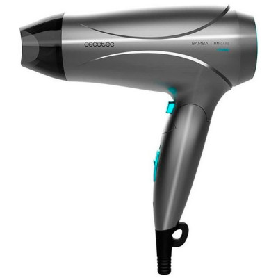 Фен Cecotec Bamba IoniCare 5400 Power&Go Black CCTC-04207 (8435484042079)