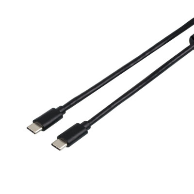 Кабель Atcom (12113) Type-C/Type-C, 0.8м, чорний