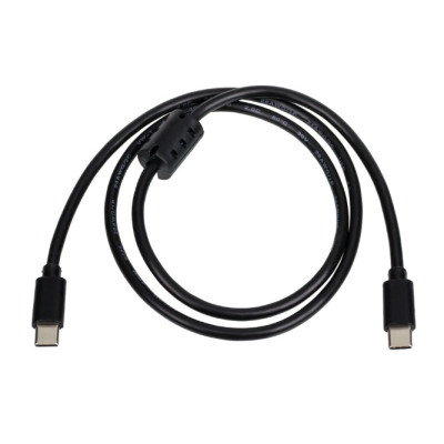 Кабель Atcom (12113) Type-C/Type-C, 0.8м, чорний