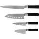 Набір ножів Cecotec 4 Santoku Kit CCTC-01002 (8435484010023)