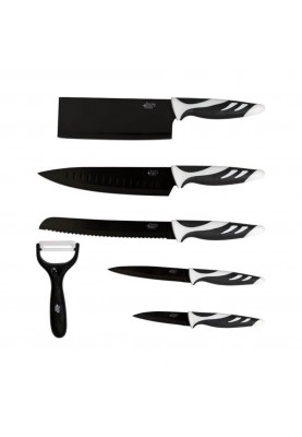 Набір ножів Cecotec 6 Pro Set Black CCTC-01024 (8435484010245)