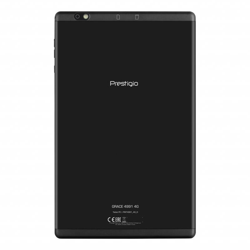 Планшетный ПК Prestigio Grace 4891 4G Black (PMT4891_4G_E)