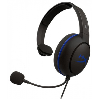 Гарнiтура HyperX Cloud Chat Headset for PS4 Black (HX-HSCCHS-BK/EM)