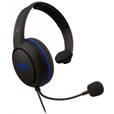 Гарнiтура HyperX Cloud Chat Headset for PS4 Black (HX-HSCCHS-BK/EM)
